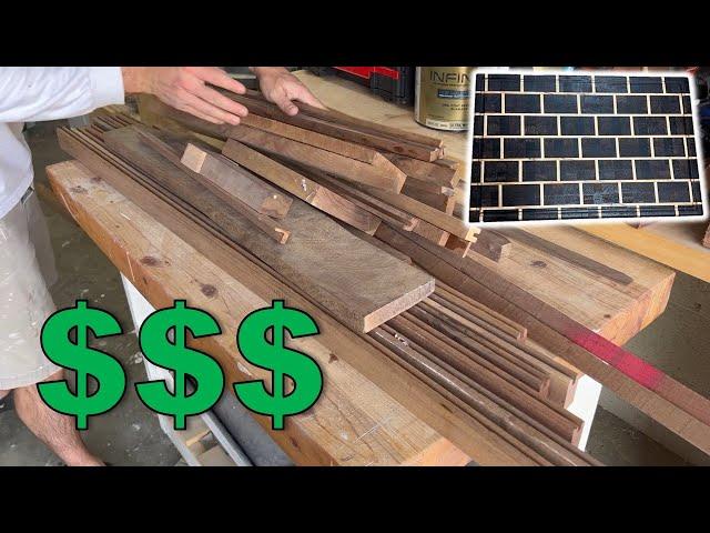 Trash to Cash - High end Cutting Boards out of wood scraps