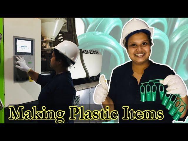 How To Make Plastic Products | Plastic Injection Molding| Plastic industry|Making Plastic Items.