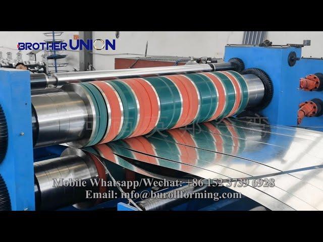 Roll Forming Machine | Slitting Machine