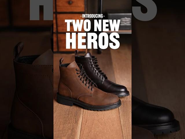 Our New Lace Up Hero Boots! #thursdayboots #fallessentials #bootseason #rugged #mensboots #hero