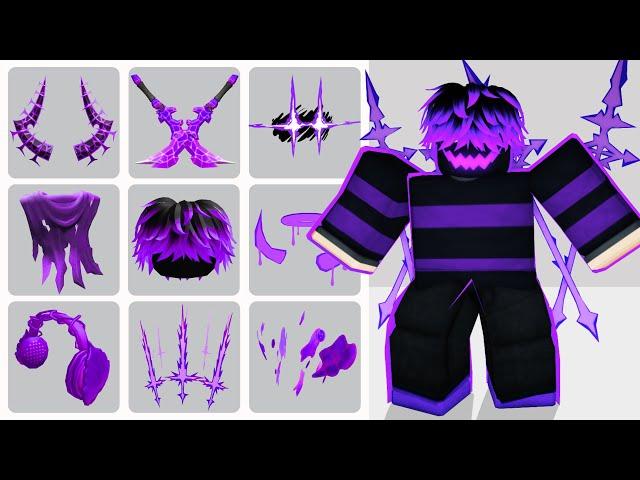 OMG! 35+ FREE PURPLE ROBLOX ITEMS  ACTUALLY WORKS [2025]