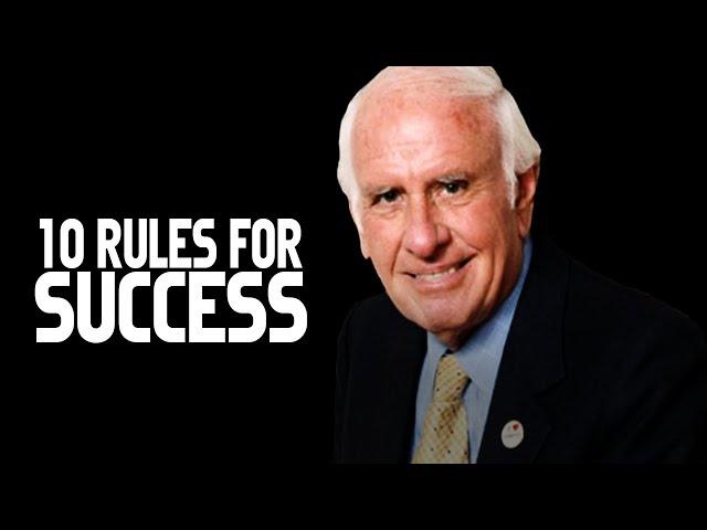 10 Rules For Success Jim Rohn’s