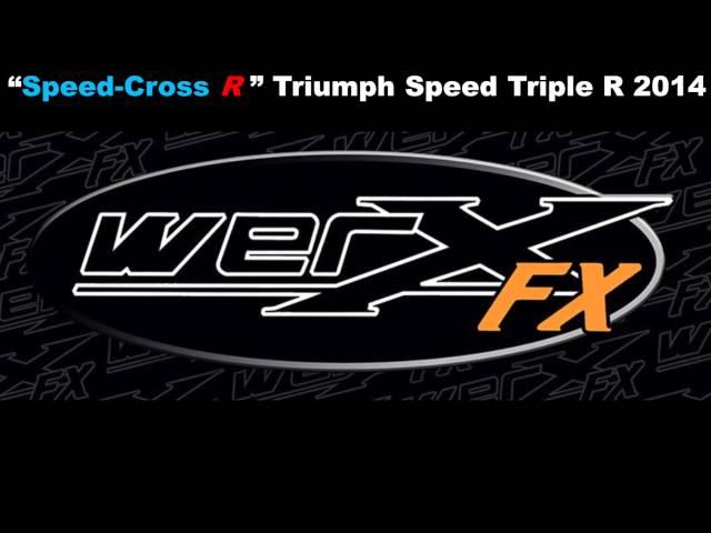 Pipe Werx Triumph 1050 Speed Cross R