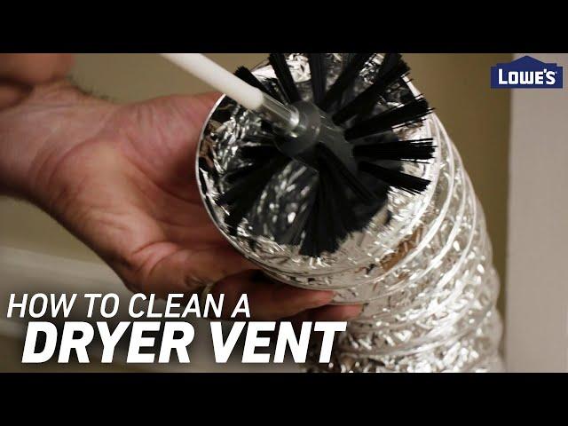 How To Clean a Dryer Vent