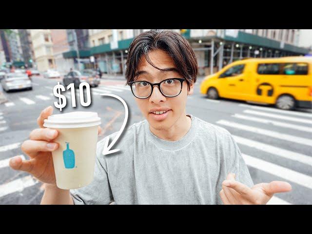 What I Spend in a Week as a 23 Year Old in NYC