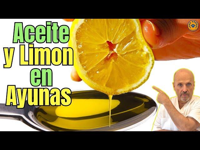  BENEFICIOS DE TOMAR ACEITE DE OLIVA CON LIMÓN EN AYUNAS 