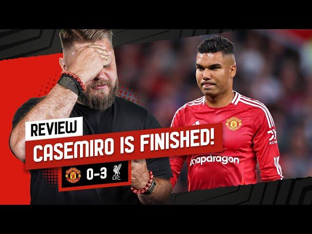 Casemiro Is FINISHED! Can Ten Hag Fix This? Man United 0-3 Liverpool Reaction