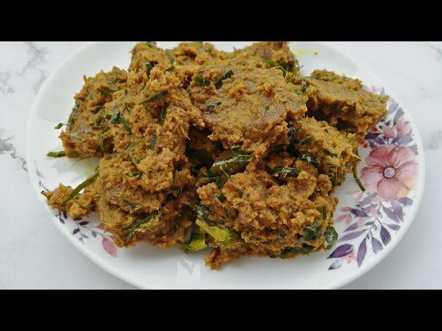 Try This Recipe Beef Cooked In Thick Spicy Coconut Gravy Asian Cooking | Resepi Rendang Daging