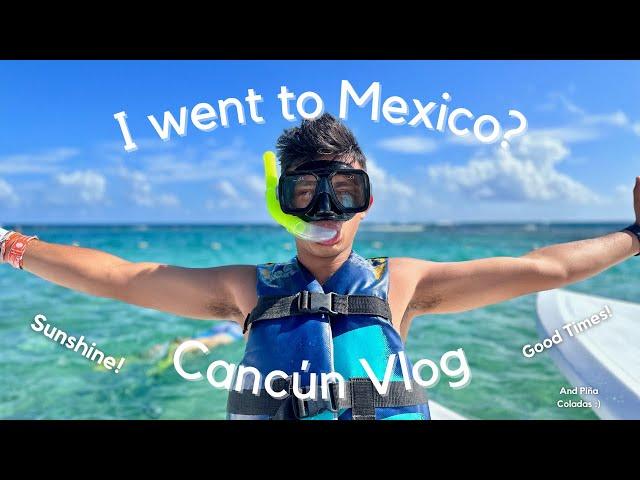 So... I went to Mexico?