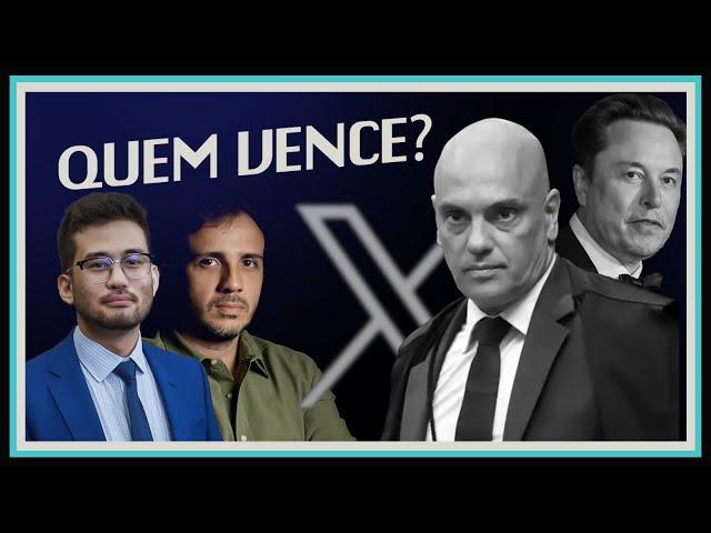 STF CONFIRMA BLOQUEIO DO TWITTER | CONFUSÃO NO DEBATE | ANÁLISES RENAIS | Renan Santos e Kim