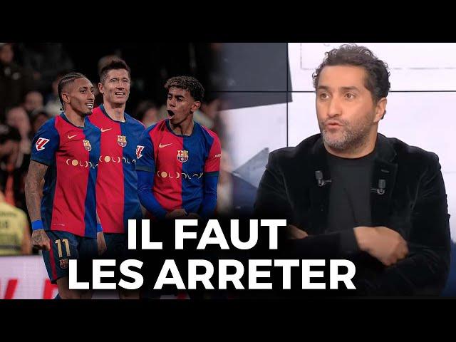 NABIL DJELITT DÉCLARE NE PAS AIMER VOIR LE FC BARCELONE ÉCRASER TOUS SES ADVERSAIRES