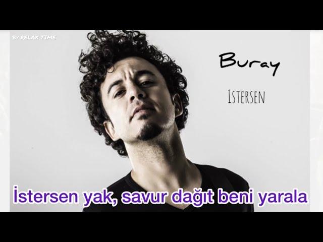 Buray - Istersen (Lyric) “RT”