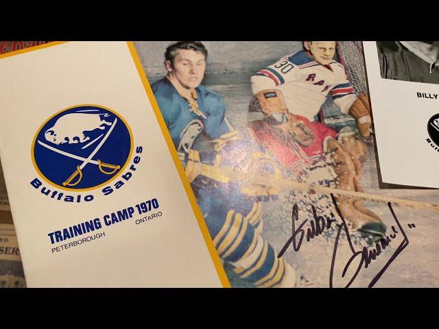 Buffalo Sports Museum “In the Vault” - The Pewter Mug and the Sabres First Ever Goal - Episode 3