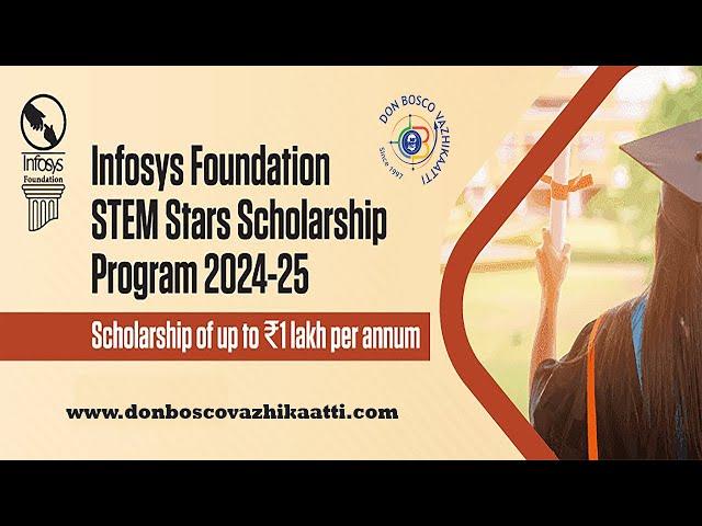 Infosys Scholarship 2024 - 2025