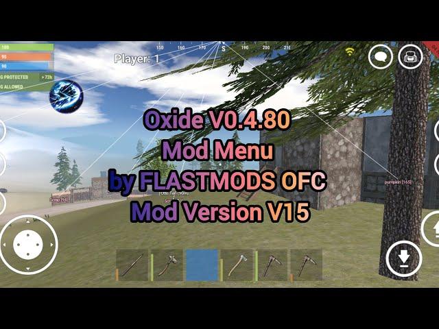 Oxide V0.4.80 Mod Menu by FLASTMODS OFC V15 | R.B Gaming #oxide