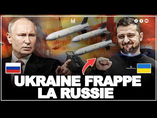 L'UKRAINE FINALEMENT FRAPPE LA RUSSIE AVEC DES MISSILE BRITANIQUES