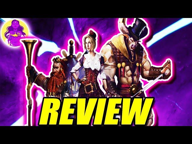 Sovereign Syndicate Review - A Tarot Card-Fueled RPG!