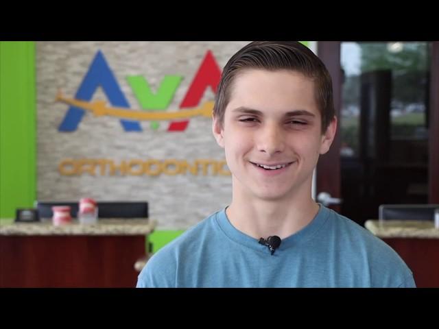 Testimonial by Joshua for AvA Orthodontics & Invisalign