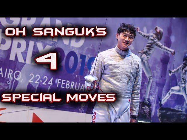 Oh Sanguk's 4 Special Sabre Moves