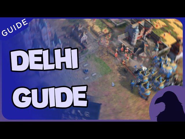 Age of Empires 4 -100% WINRATE ELEPHANT OP DELHI GUIDE SEASON9