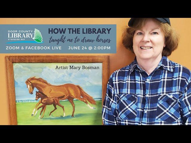 How the Library Taught Me to Draw Horses