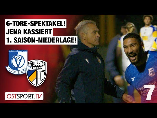 6-Tore-Spektakel! Jena mit 1. Niederlage: VSG Altglienicke - Carl Zeiss Jena | Regionalliga Nordost