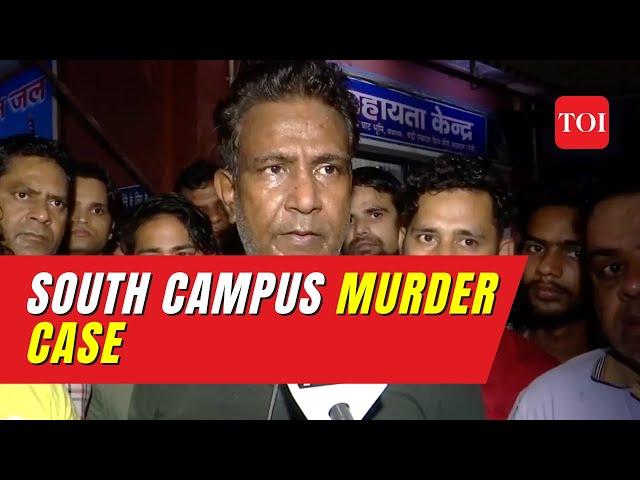 Delhi University Stabbing: Nikhil Chauhan's father's message to the alleged murderers...