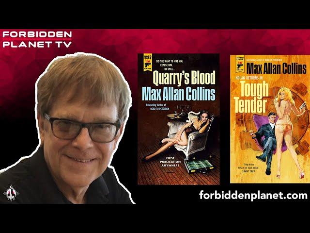 Max Allan Collins grabs his .45 and kicks down the door with all-new Quarry, Nolan and Mike Hammer!