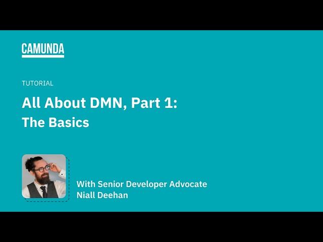 All About DMN, Part 1: The Basics