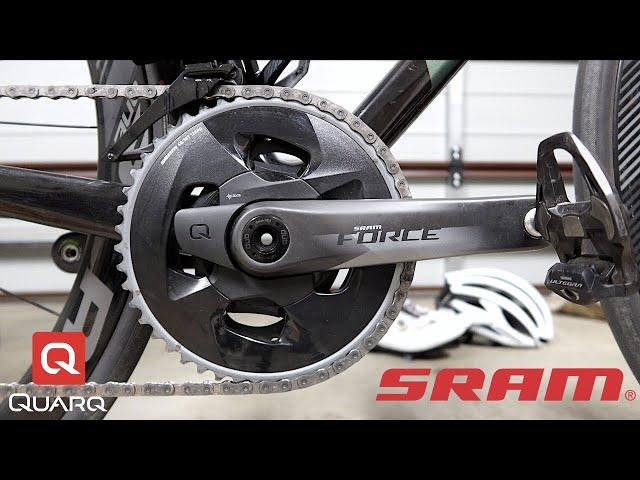 SRAM RED/Force AXS Power Meter Spider: Details // Review