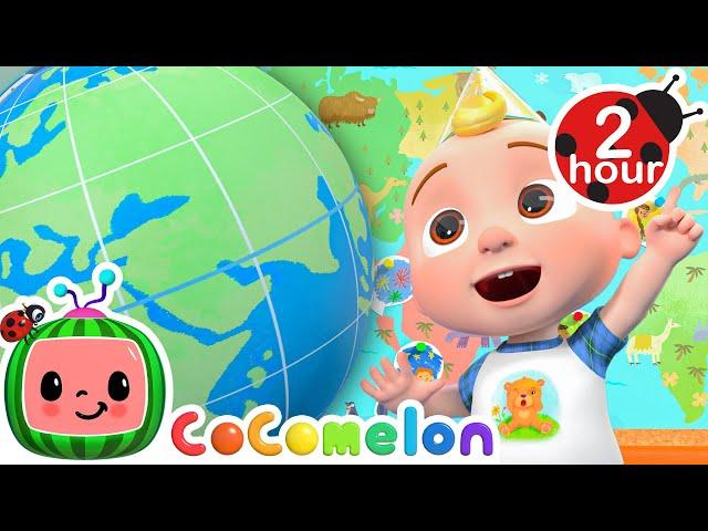 JJ's New Year's Travel Plans  CoComelon Nursery Rhymes and Kids Songs | After School Club