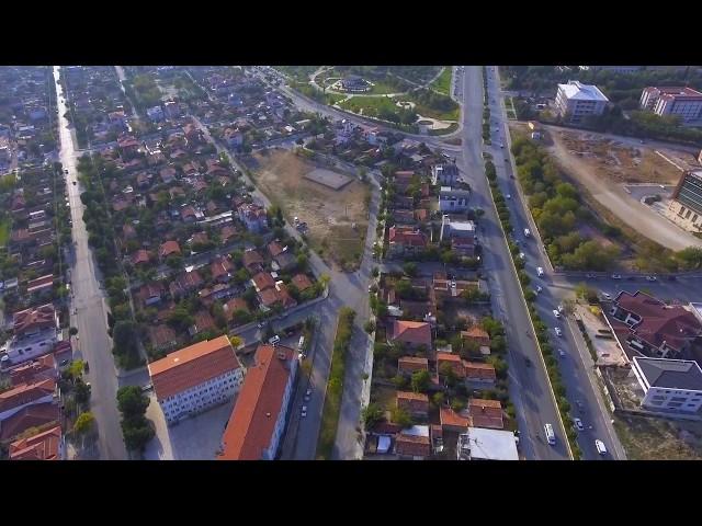 Denizli Drone - Adalet Parkı ile Akkonak Arası - 4 km mesafe - 500 mt Yükseklik - Phantom 4