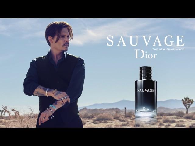 Dior Sauvage feat Johnny Depp