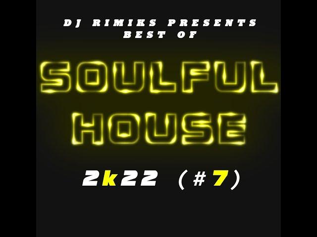 DJ Rimiks - Best of Soulful House 2022 (#7)