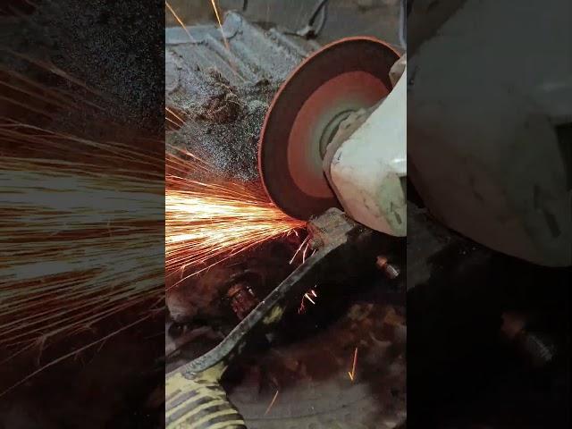 Motorcycle Engine gear shaft cutting #technical #video