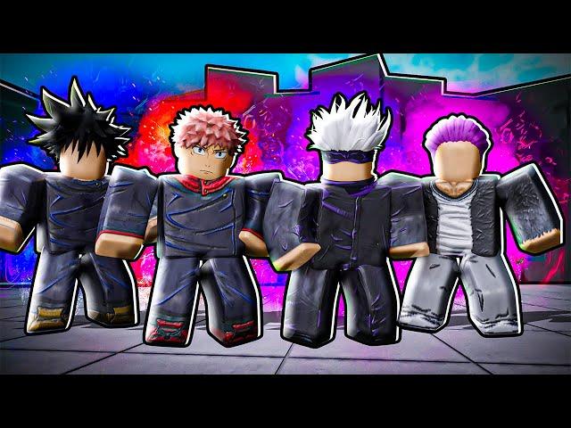 Using Every Character in Roblox Jujutsu Shenanigans