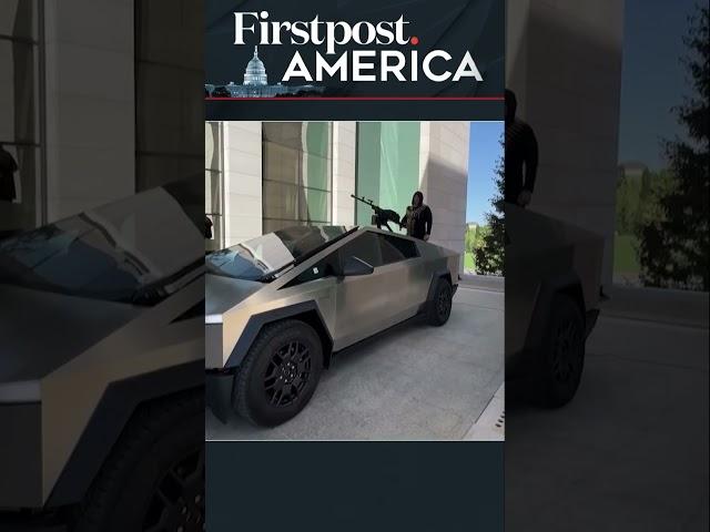 Chechen Warlord Flaunts Armed Tesla Truck | Firstpost America