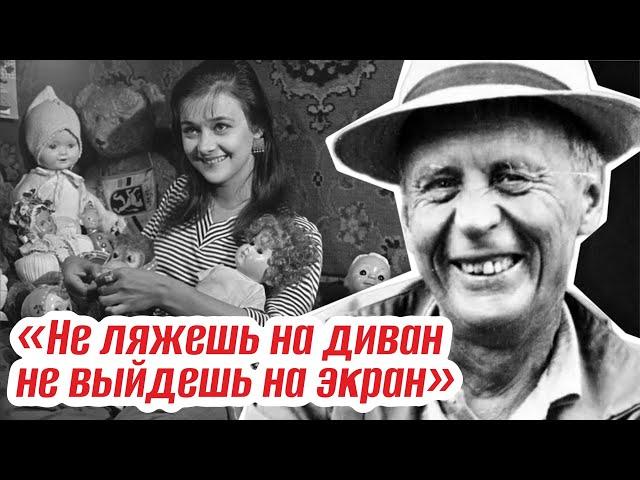 Ей 20, ему 60. Приходилось отдаваться деду-режиссёру ради ролей - Иван Пырьев и Людмила Марченко