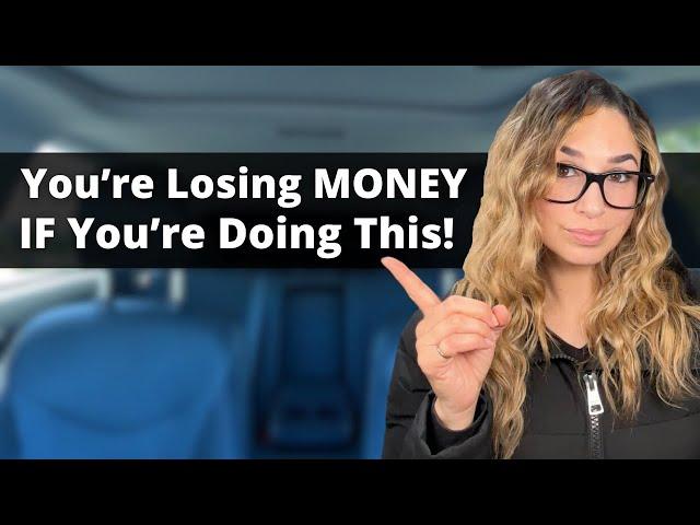 Uber Eats Drivers You're Losing MONEY if You're Doing This! (3 Tips to Start NOW)