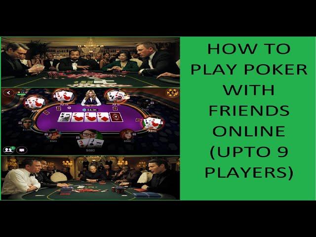 போக்கர் எப்படி விளையாடுவது? / How to play Poker game ?/ Full tutorial in Tamil / Casino Royale Poker