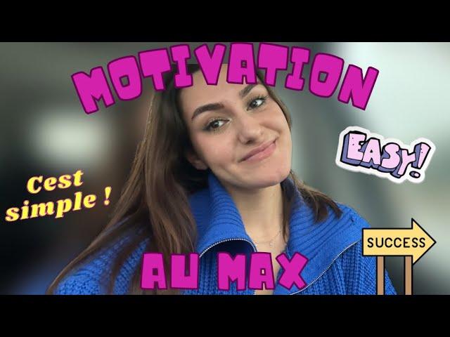 Regarde cette vidéo pour te motiver à manifester tes désirs simplement - MOTIVATION AU MAX 