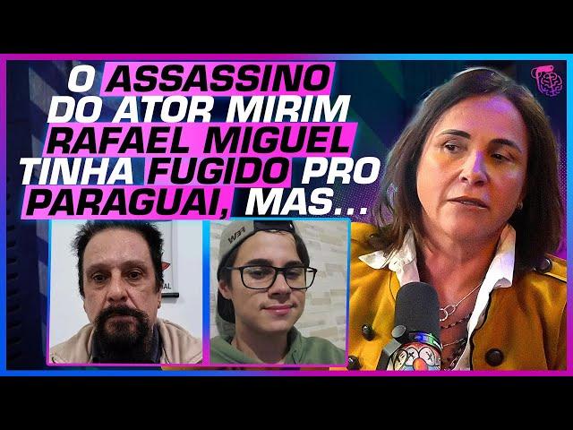 CASO PAULO CUPERTINO: O 4SS4SS1NO do RAFAEL MIGUEL - CARLA, MARIÁH HEUSI E DELEGADA IVALDA