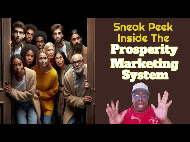 Prosperity Marketing System | Sneak Peek