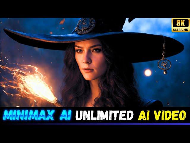 Minimax Ai | Generate Unlimited Ai Videos For Free