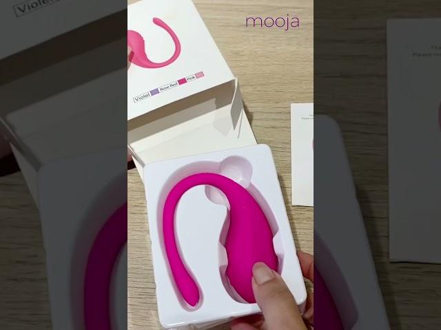 Brand New! mooja Bluetooth & App Remote Vibrator. Best gift for women on Amazon US. See description!