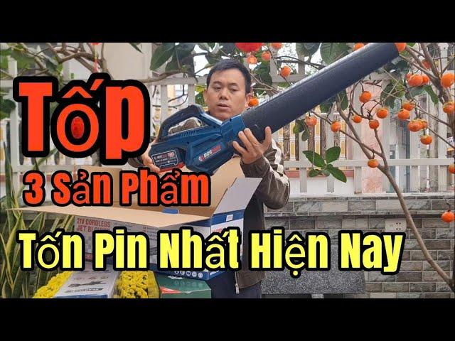 Tốp 3 Sản Phẩm Tốn Pin Nhất Hiện Nay, Ai Cũng Phải Biết Trước Khi Mua