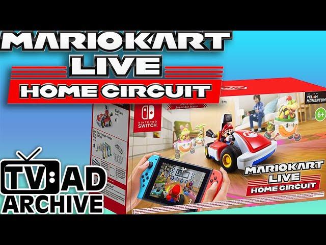 Mario Kart Live Home Circuit commercial (Nintendo Switch) 2020