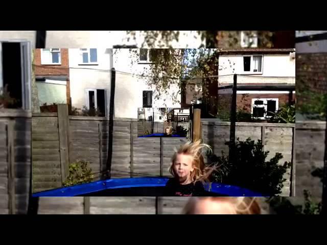 "Jumping On A Trampoline" Fan Video