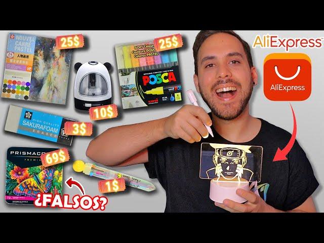 ¿Valen la pena los materiales de Aliexpress? | ArteMaster