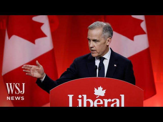 Canada’s Mark Carney on Trump: ‘We Cannot Let Him Succeed’ | WSJ News